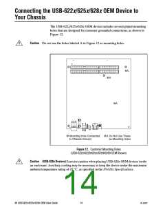 浏览型号USB-6229的Datasheet PDF文件第14页