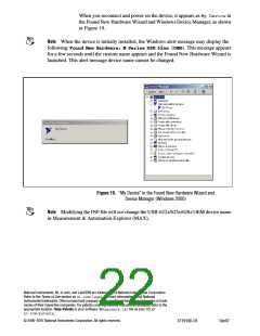 浏览型号USB-6229的Datasheet PDF文件第22页