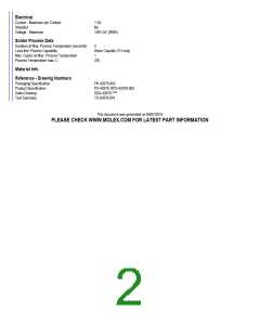 浏览型号0428788410的Datasheet PDF文件第2页