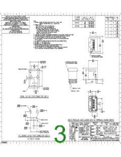 浏览型号0428788410的Datasheet PDF文件第3页