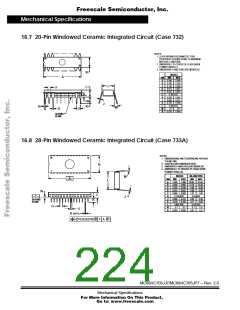 浏览型号68HC705JJ7的Datasheet PDF文件第224页