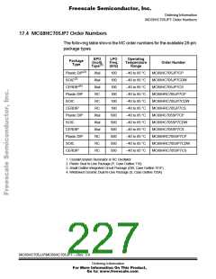 浏览型号68HC705JJ7_1的Datasheet PDF文件第227页