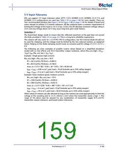 浏览型号AFS600-2FGG256I的Datasheet PDF文件第159页