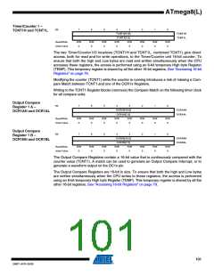 浏览型号ATMEGA8A-AUR的Datasheet PDF文件第101页