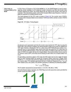 浏览型号ATMEGA8A-AUR的Datasheet PDF文件第111页