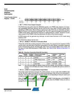 浏览型号ATMEGA8A-AUR的Datasheet PDF文件第117页