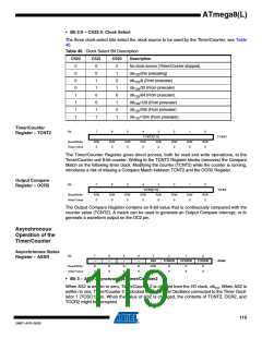 浏览型号ATMEGA8A-AUR的Datasheet PDF文件第119页