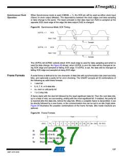 浏览型号ATMEGA8A-AUR的Datasheet PDF文件第137页