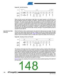 浏览型号ATMEGA8A-AUR的Datasheet PDF文件第148页