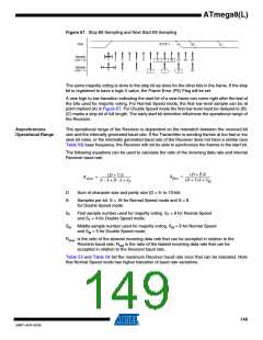 浏览型号ATMEGA8A-AUR的Datasheet PDF文件第149页