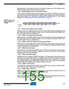 浏览型号ATMEGA8A-AUR的Datasheet PDF文件第155页