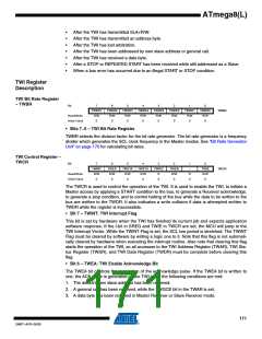 浏览型号ATMEGA8A-AUR的Datasheet PDF文件第171页
