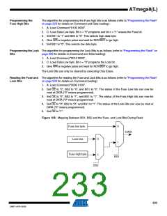 浏览型号ATMEGA8A-AUR的Datasheet PDF文件第233页