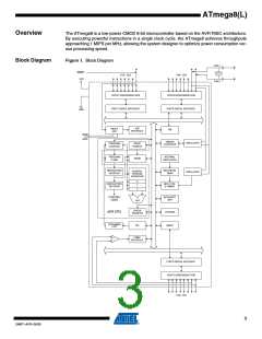 浏览型号ATMEGA8A-AUR的Datasheet PDF文件第3页