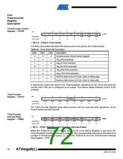 浏览型号ATMEGA8A-AUR的Datasheet PDF文件第72页