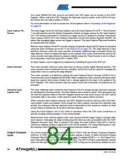 浏览型号ATMEGA8A-AUR的Datasheet PDF文件第84页
