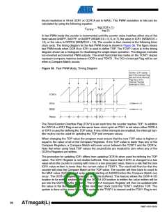 浏览型号ATMEGA8A-AUR的Datasheet PDF文件第90页