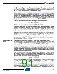浏览型号ATMEGA8A-AUR的Datasheet PDF文件第91页