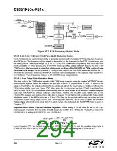 浏览型号C8051F502-IM的Datasheet PDF文件第294页