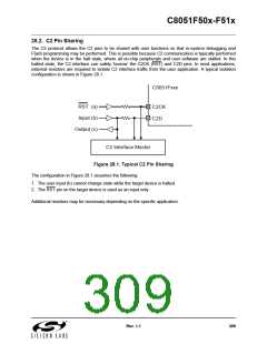 浏览型号C8051F502-IM的Datasheet PDF文件第309页