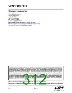 浏览型号C8051F502-IM的Datasheet PDF文件第312页