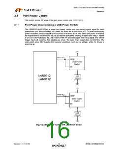 浏览型号LAN9512-JZX的Datasheet PDF文件第16页