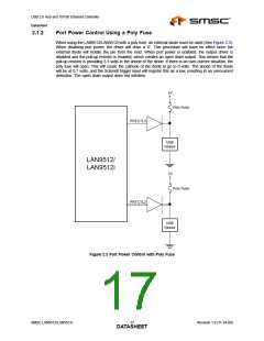 浏览型号LAN9512-JZX的Datasheet PDF文件第17页
