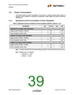 浏览型号LAN9512-JZX的Datasheet PDF文件第39页