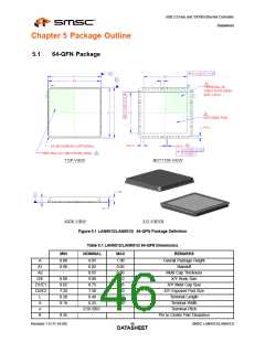浏览型号LAN9512-JZX的Datasheet PDF文件第46页