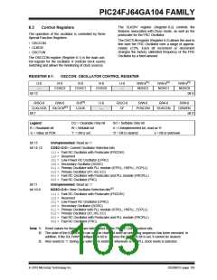 浏览型号PIC24FJ32GA104T-I/PT的Datasheet PDF文件第103页