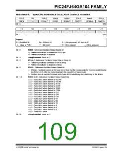 浏览型号PIC24FJ32GA104T-I/PT的Datasheet PDF文件第109页