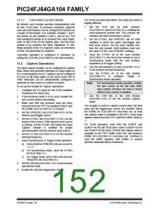 浏览型号PIC24FJ32GA104T-I/PT的Datasheet PDF文件第152页