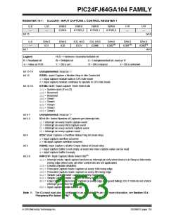 浏览型号PIC24FJ32GA104T-I/PT的Datasheet PDF文件第153页