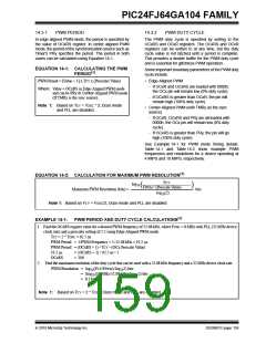 浏览型号PIC24FJ32GA104T-I/PT的Datasheet PDF文件第159页