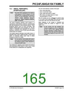 浏览型号PIC24FJ32GA104T-I/PT的Datasheet PDF文件第165页