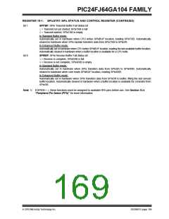 浏览型号PIC24FJ32GA104T-I/PT的Datasheet PDF文件第169页