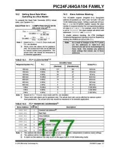 浏览型号PIC24FJ32GA104T-I/PT的Datasheet PDF文件第177页