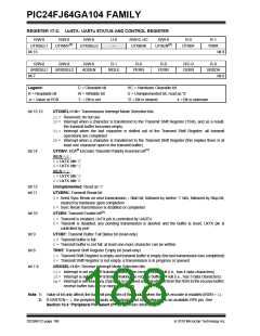 浏览型号PIC24FJ32GA104T-I/PT的Datasheet PDF文件第188页