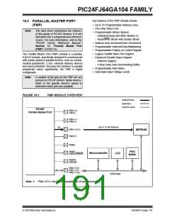 浏览型号PIC24FJ32GA104T-I/PT的Datasheet PDF文件第191页