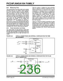 浏览型号PIC24FJ32GA104T-I/PT的Datasheet PDF文件第236页