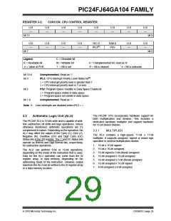 浏览型号PIC24FJ32GA104T-I/PT的Datasheet PDF文件第29页