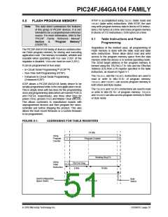 浏览型号PIC24FJ32GA104T-I/PT的Datasheet PDF文件第51页