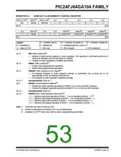 浏览型号PIC24FJ32GA104T-I/PT的Datasheet PDF文件第53页