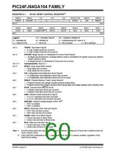 浏览型号PIC24FJ32GA104T-I/PT的Datasheet PDF文件第60页