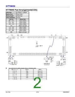 浏览型号ST7565S的Datasheet PDF文件第2页