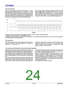 浏览型号ST7565S的Datasheet PDF文件第24页
