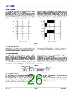 浏览型号ST7565S的Datasheet PDF文件第26页