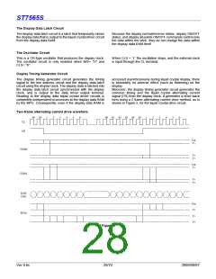 浏览型号ST7565S的Datasheet PDF文件第28页