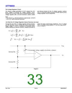 浏览型号ST7565S的Datasheet PDF文件第33页