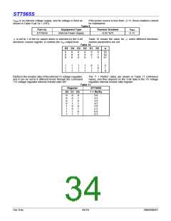 浏览型号ST7565S的Datasheet PDF文件第34页